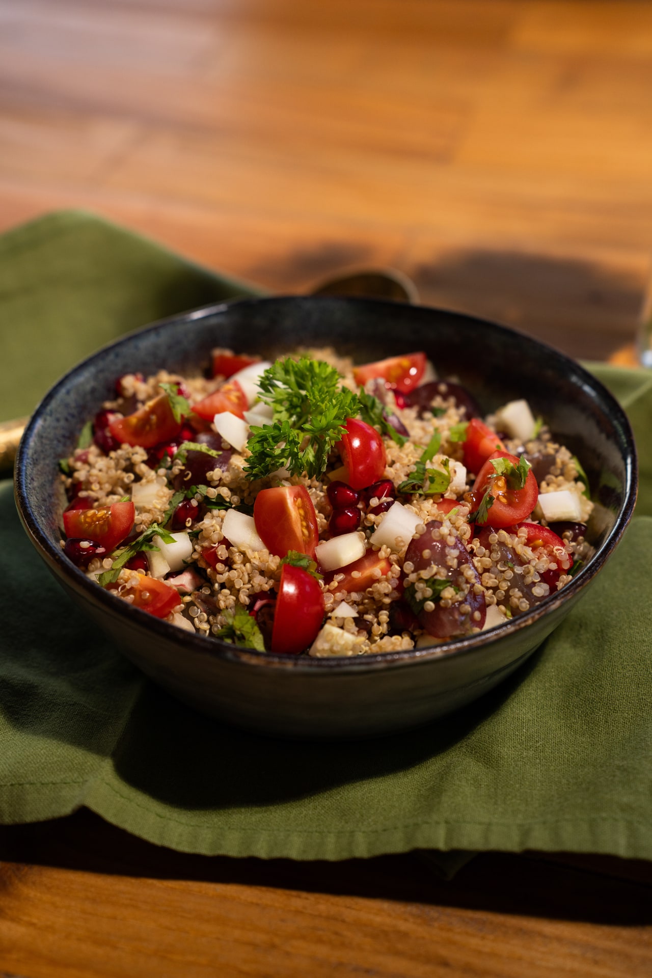 Quinoa and Vegetable Salad